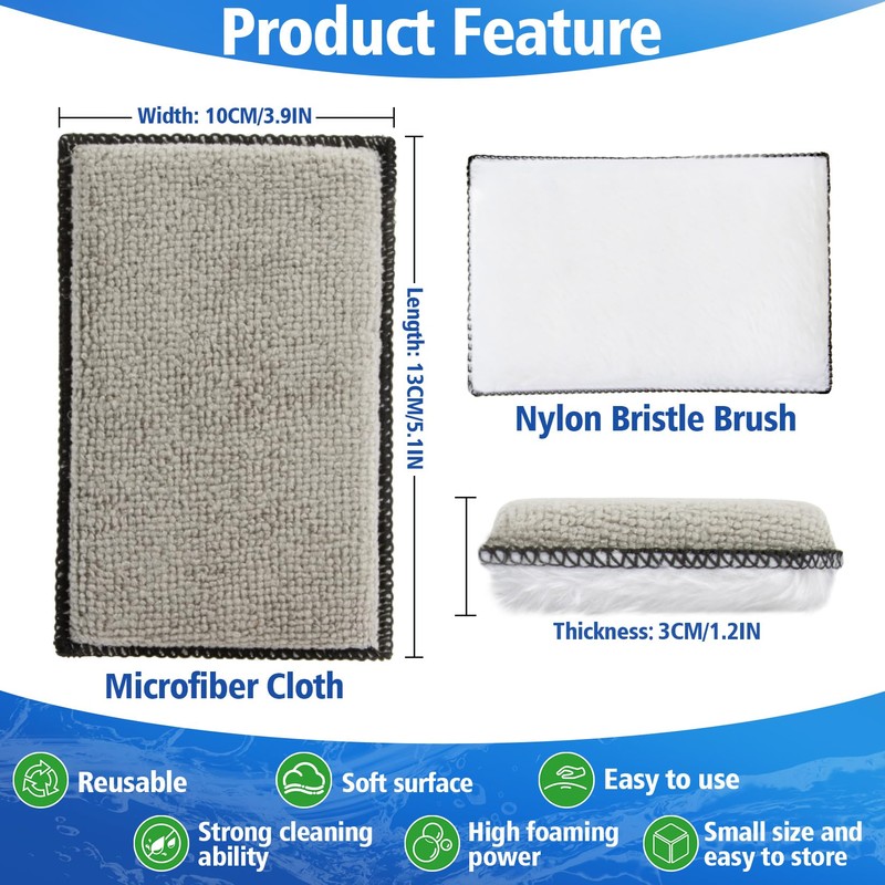 MAQIHAN Esponja de limpieza interior para piel