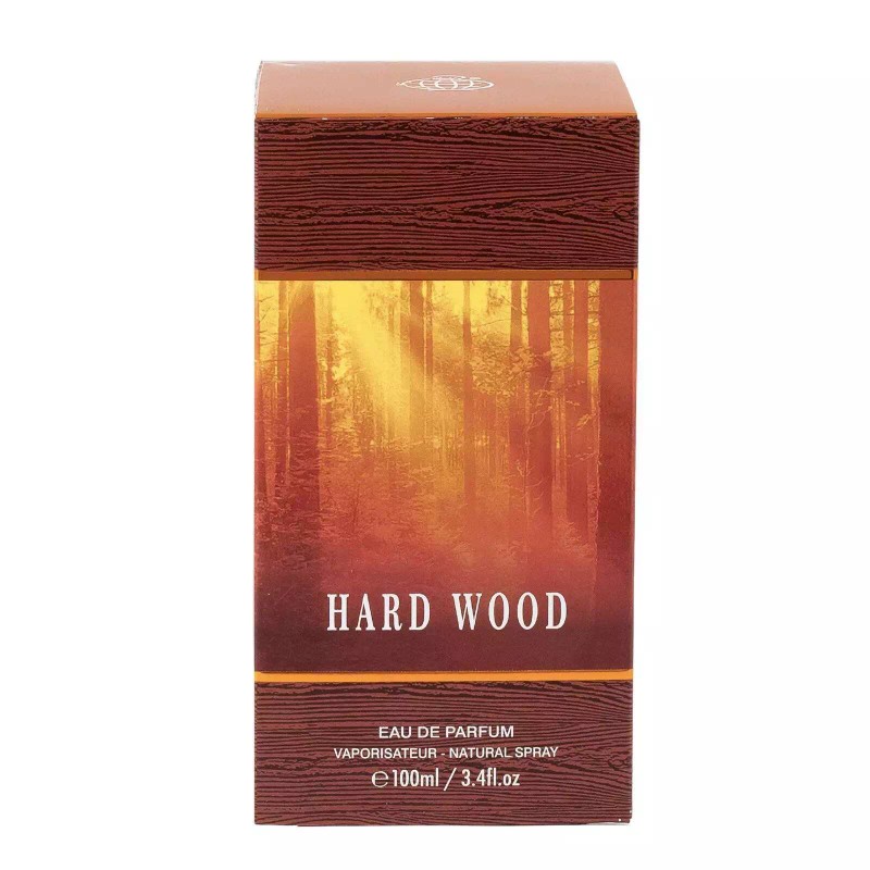 Fragrance World Hard Wood | Eau De Parfum | Fragrance