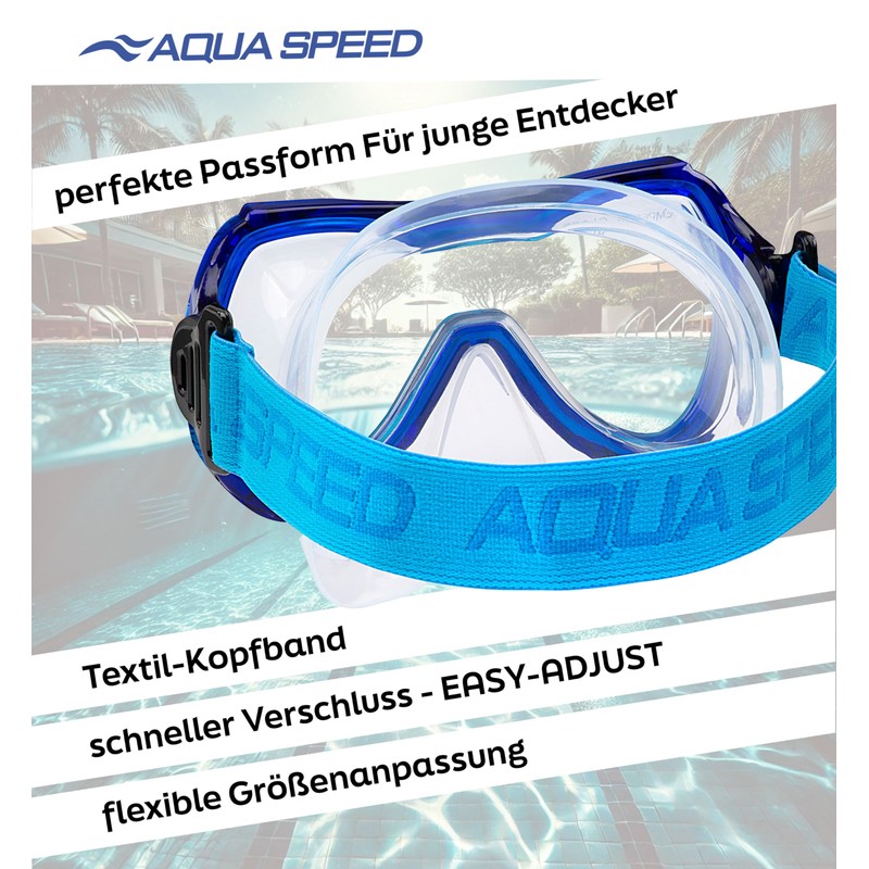 Aqua Speed Alize FS Diving Goggles for Children | Diving