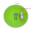 9 inch Drywall Sander,360 Degree Rotary Round Ceiling Radial Sander,Circular