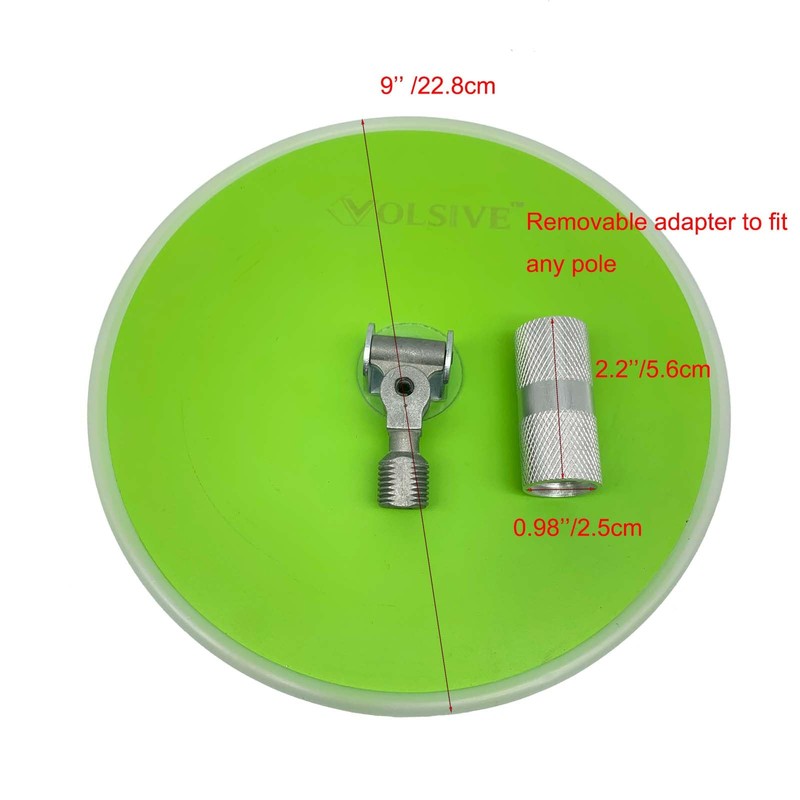 9 inch Drywall Sander,360 Degree Rotary Round Ceiling Radial Sander,Circular