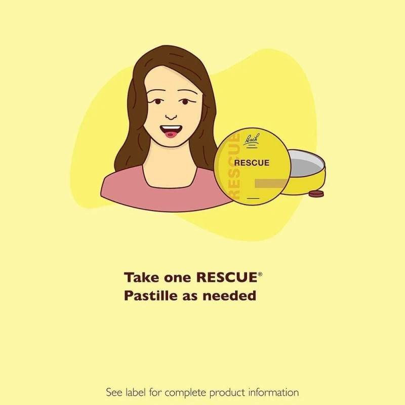 Rescue Bach Alivia Estres Natural