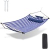 TegerDeger Anti-flip 12FT Hammock Large Hammock 450LB Capacity with Iron