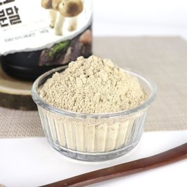표고버섯분말 140g 자연 그대로 국내산 천연조미료 Shiitake Mushroom Powder 140g Natural Domestic Natural Seasoning