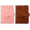 lasuroa 2 Passport Covers, Waterproof Wallet Case for Passport Covers