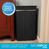BIRDROCK HOME Square Laundry Hamper with Lid and Cloth Liner,