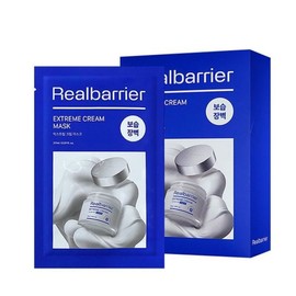 Real Barrier (NS홈쇼핑)리얼베리어_익스트림 크림 마스크 10매32984949 (NS Home Shopping) Real Barrier Extreme Cream Mask 10 Sheets 32984949