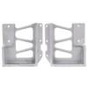 Pair Hinge Hood Upper Pivot Bracket Kit Replacement for Peterbilt