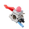 Leaf Blower Carburetor Aluminum Leaf Blower Engine Carb Replacement for