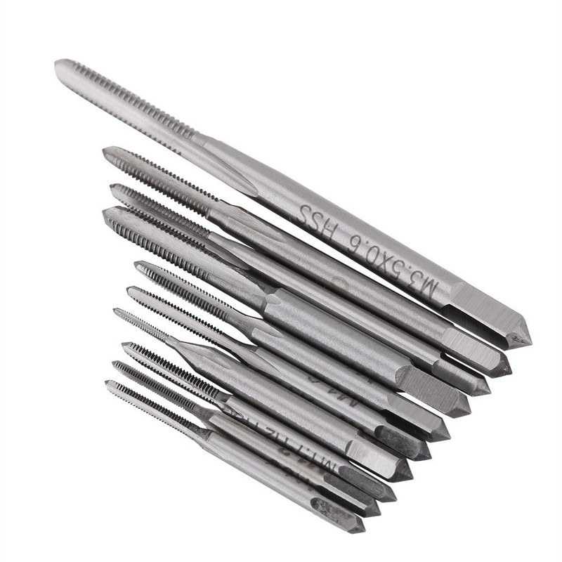 Micro Taps, M1 to M3.5 Machine Hand Screw Thread Taps