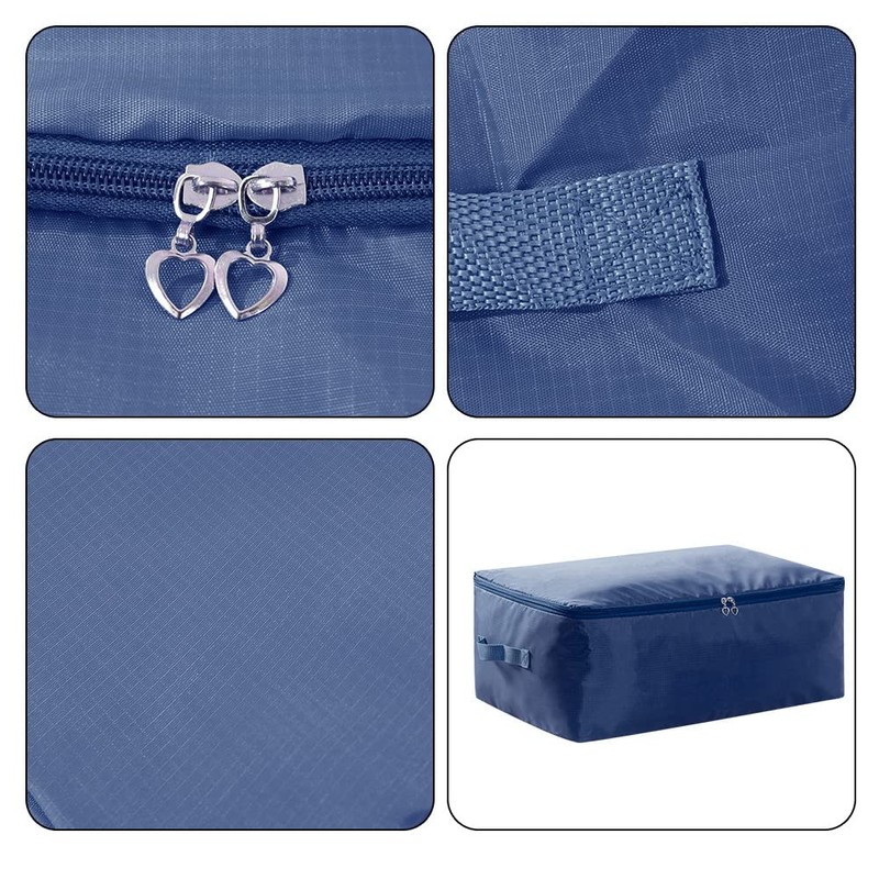 ALEOHALTER 2 Pack 36L Underbed Storage Bags, Large Clothes Storage