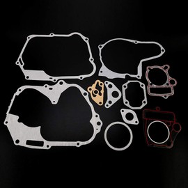 Motorcycle Gasket Kit, Chinese 110 Quad Engine Head Gasket Engine Gasket Set, Engine Cylinder Head Gasket Stator Clutch Intake Gasket Set