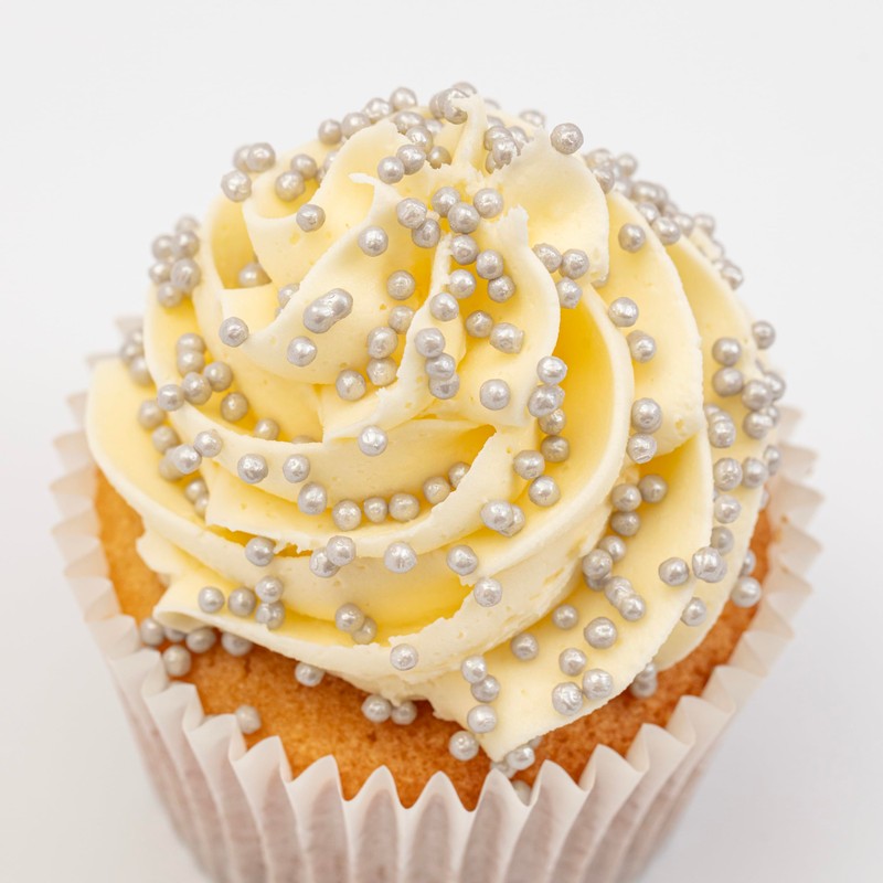 PME Sprinkles “Hundreds & Thousands” – Argento (86 g / 3 oz)