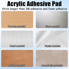 Cable Management Clips and Holders, Set of 24, White and Black