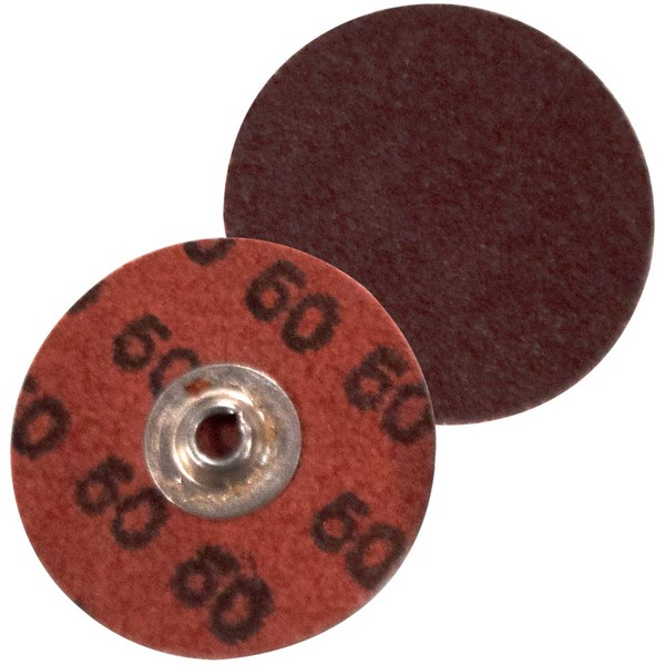 2" Coated Quick Change Disc, TS/TSM Turn-On/Off Type 2, 50,