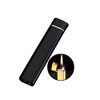 Slim Soft Flame Lighter, Cigar Torch Lighter, Refillable Butane Lighter