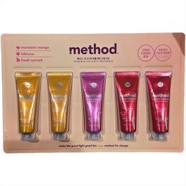 Method Hand Cream 50MLX5 Pack / 메소드 핸드크림 50MLX5입