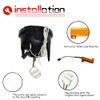 KENRTIR Smoked Lens DRL LED Turn Signal Lamp Compatible with
