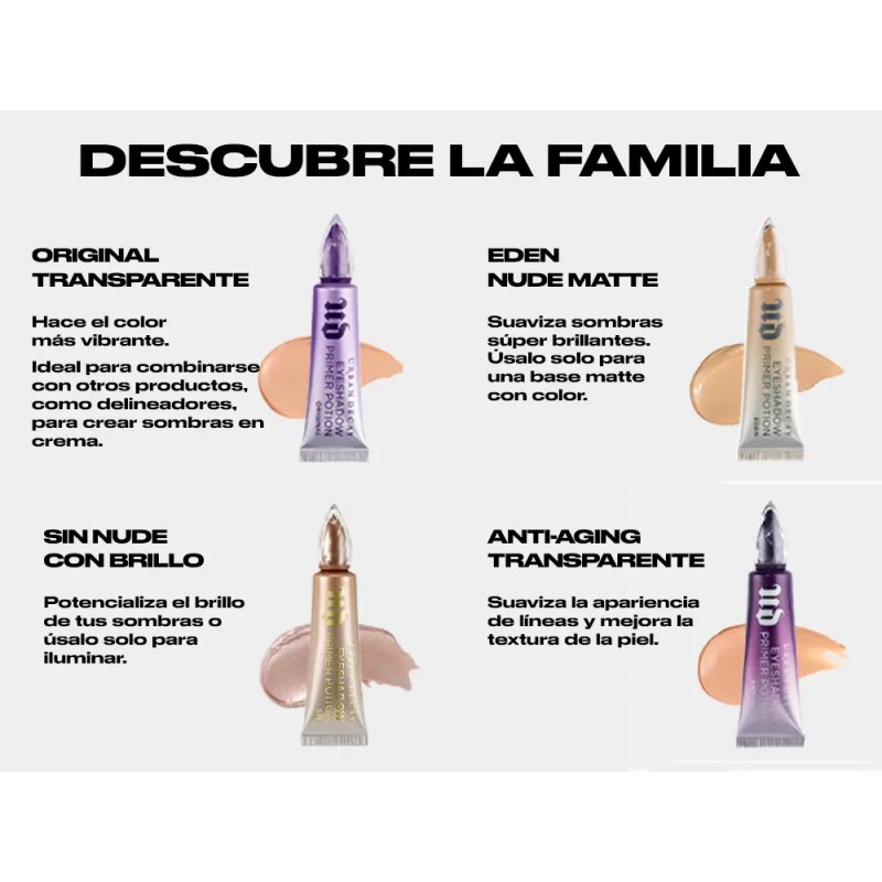 👁️✨ Urban Decay Primer Potion Original 10ml | Professional Long-Lasting