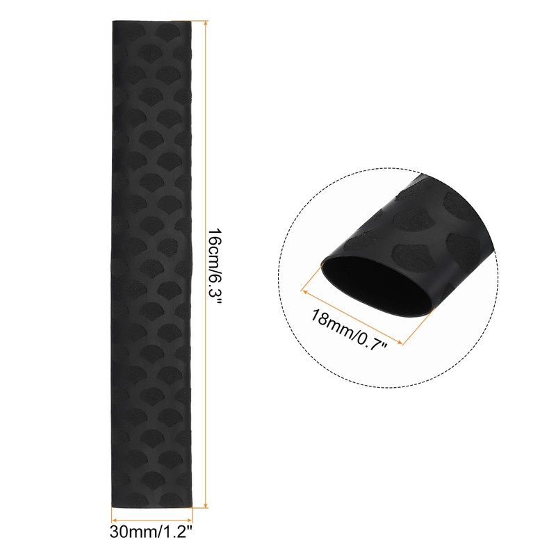 sourcing map 4pcs 18mm Dia Drumstick Grips Wrap Drumstick Sleeve