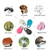 Smart Luggage Tracker Tag Key Finder 4 Pack, Dog GPS