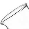 Beaker, 400ml - Tall Form with Spout - White, 50ml