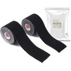 Taping Tape, Kinesiology Tape, 2 Rolls, Muscle Joint Support, Breathable,