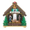 Trenkle German Black Forest Weather House Made of Plastic, Weatherproof