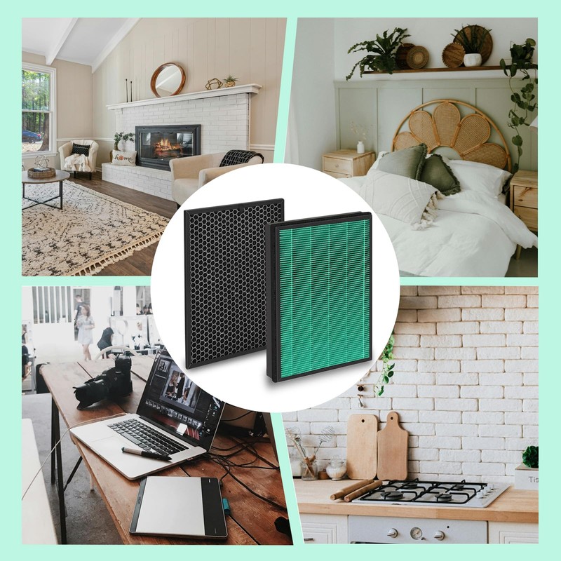 Prestivair Model SPA-550A and SPA-625A Filter Replacement Compatible with Rabbit