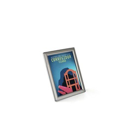 Azar Displays 300205-SLV 5" x 7" Vertical/Horizontal Snap 0.5" Frame for Counter & Wall (10 Pack)