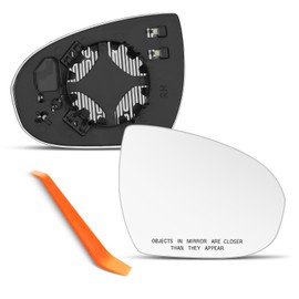 Compatible with Hyundai Tucson Passenger Side Mirror 2016 2017 2018 2019 2020 2021 - Right Side Mirrors Replacement Glass with Backing Plate, Power Heated