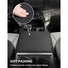 Eaglecover Center Console Cover for 2021-2026 Ford F150 Accessories, Vinyl