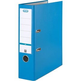 Elba Smart Pro A4 Folder 8 cm Wide Plastic Exterior Light Blue