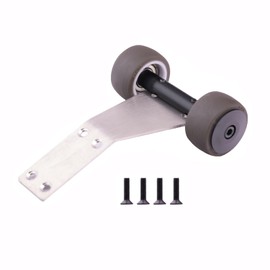 Mesimsple Adjustable Granite Grom Wheelie Bar Bearing Skid Plate for 1/18 Arrma Granite Grom Mega 380 Series Upgrades Part