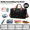 Sports Bag Travel Bag for Men and Women and 3