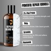 YEALIR Repairing Beard Wash & Shampoo for Damaged Beards –