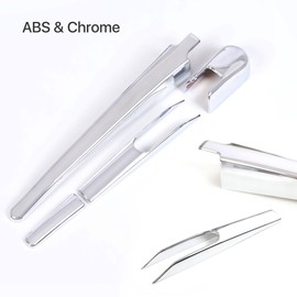 AntBooBoo for Honda CR-V CRV 2017 2018 2019 2020 2021 2022 Chrome Rear Wiper Strip Molding Cover Trims Rear Wiper Trims