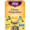 Yogi Tea - Lemon Ginger Tea (3 Pack) - Caffeine