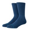 Stance Icon Crew Socks (Large, Dark Royal)