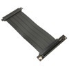 PCIE 4.0 X16 Riser Cable High Speed Flexible 90 Degree