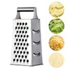 Kitchen Stainless Steel Food Slicer, Professional Box Grater, Kitchen Cheese