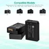 FirstPower LP-E17 Battery 3-Pack and Triple Slot Charger for Canon