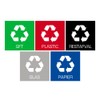 Plafor Bin Upsell Sticker Set or 5 Pieces