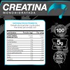 Creatina monohidratada micronizada 500g sin sabor Testo Rocket pre workout
