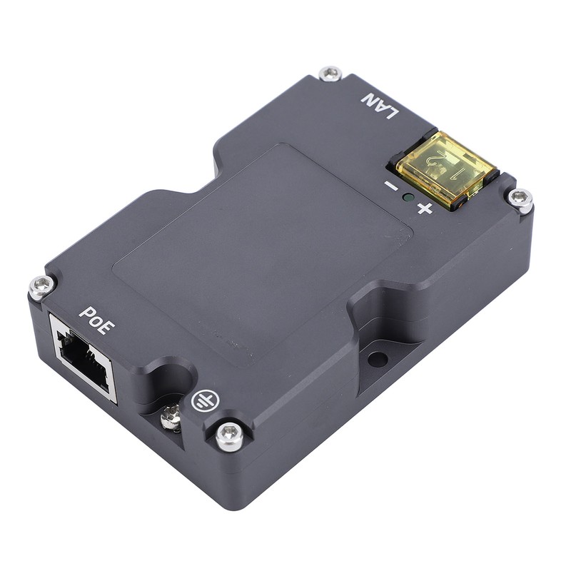 PoE Injector Efficient Power Supply Safe Replacement GigE Passive PoE