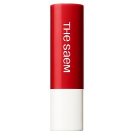 The Saem Saemmul Essential Tint Lip Balm, RD01, 4g, 1 piece / 더샘 샘물 에센셜 틴트 립밤, RD01, 4g, 1개