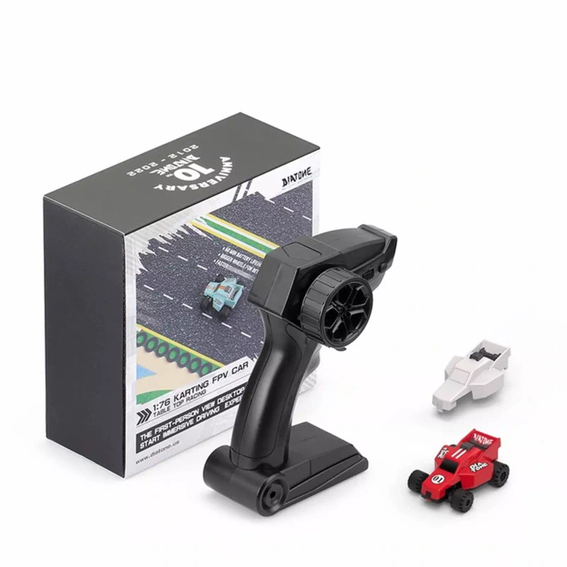 DIATONE Q33 Karting RTR 1/76 60mins Remote Control Car( RedRTR
