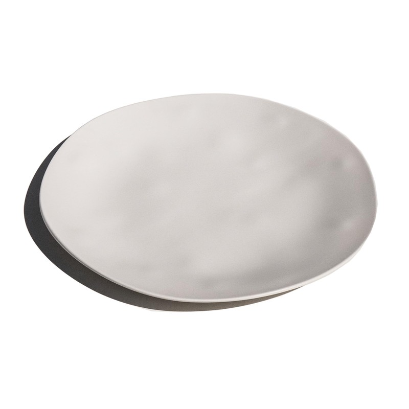 Abode Homewares Organic Cream newWave Microwave Safe Premium Melamine Dinner