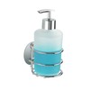 WENKO 18777100 Turbo-Loc® soap dispenser - fixing without drilling, Steel,
