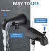 PROOX All Metal Tub Spout with Diverter Oil Rubbed Bronze,